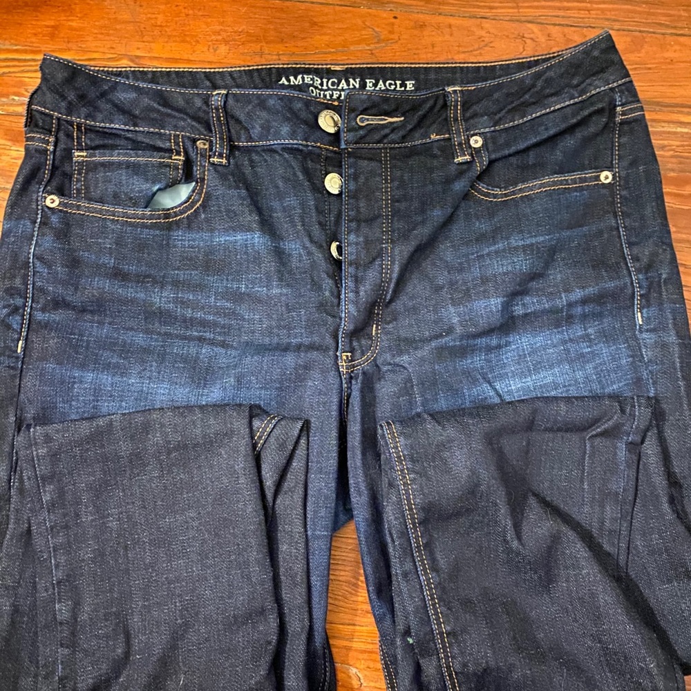 American Eagle Tomboy Jeans 14